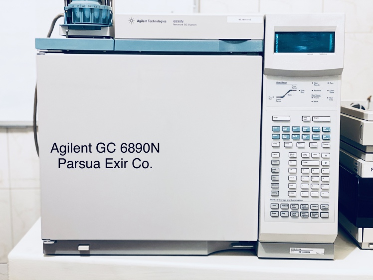 دستگاه کروماتوگرافی گازی AGILENT مدل 6890 PLUS